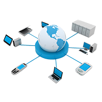 Networking Products button image